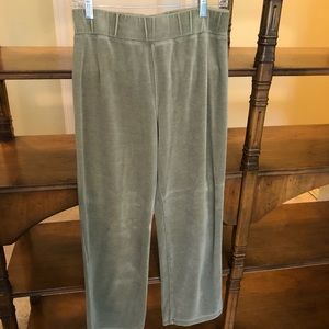 Chico’s Spa Velour pants